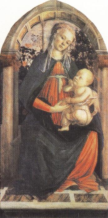 Sandro Botticelli Modonna and Child (mk36) China oil painting art